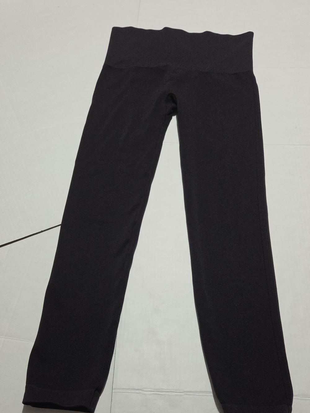 SPANX Xl/ tall Black High-Waist Leggings NWOTS